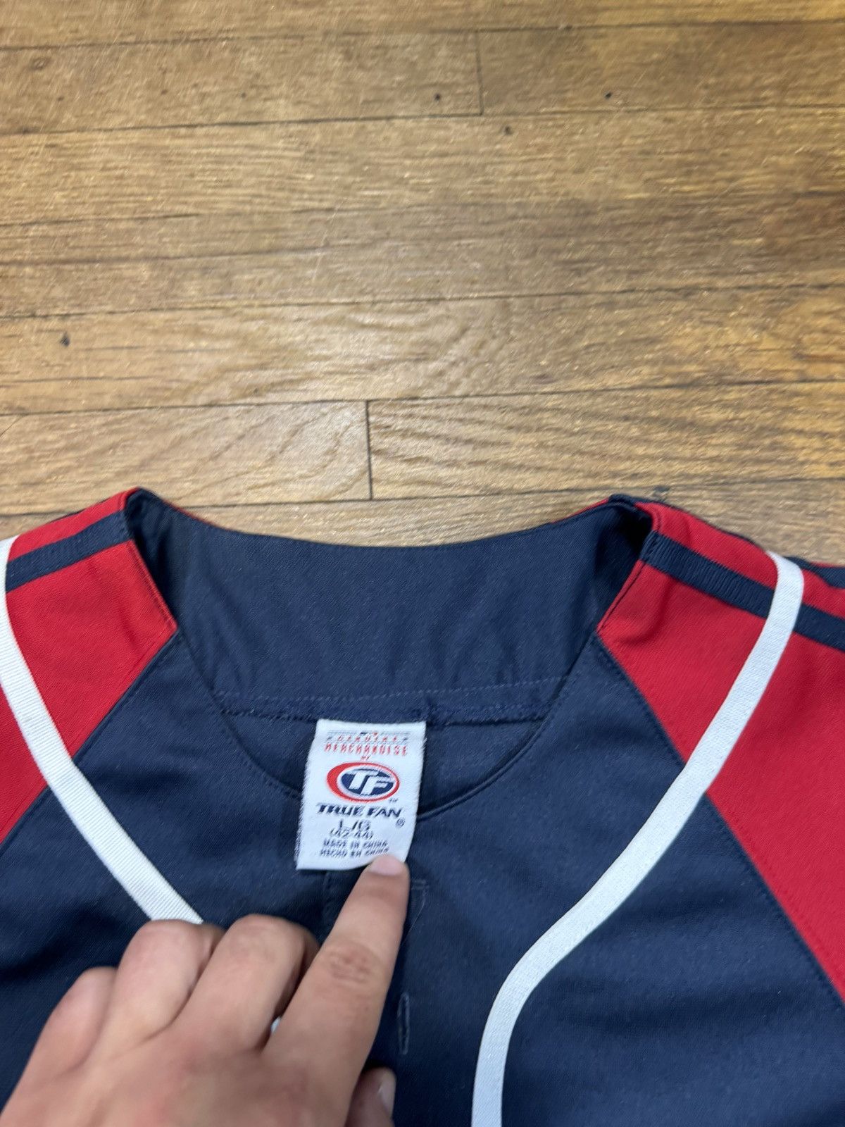 Vintage Vintage Minnesota Twins Baseball Jersey Size US L / EU 52-54 / 3 - 4 Thumbnail