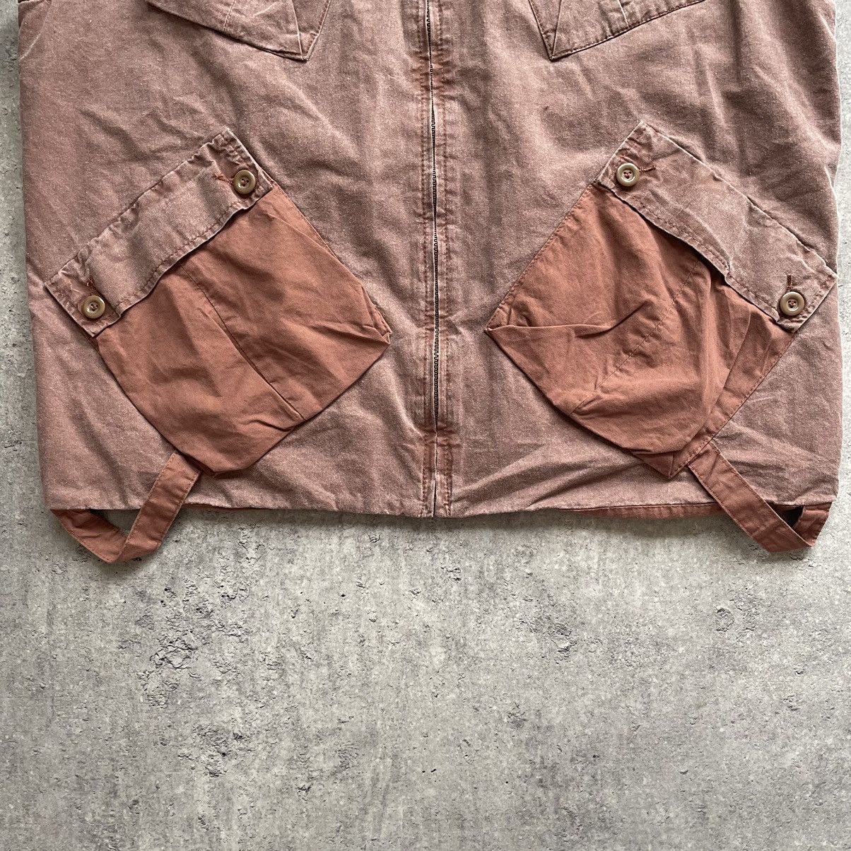 Diesel × Vintage Vintage Diesel 90s Suits Lampo Riri Size 34R - 3 Thumbnail