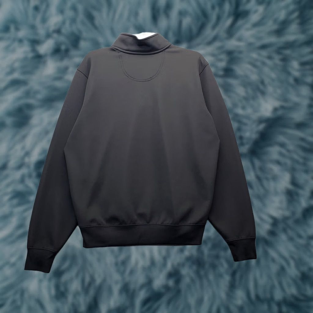 Logo 7 F&G Tech Golf Sweatshirt Mens M Black Performance Breathable 1/4 Zip Crest Logo Size US M / EU 48-50 / 2 - 1 Thumbnail