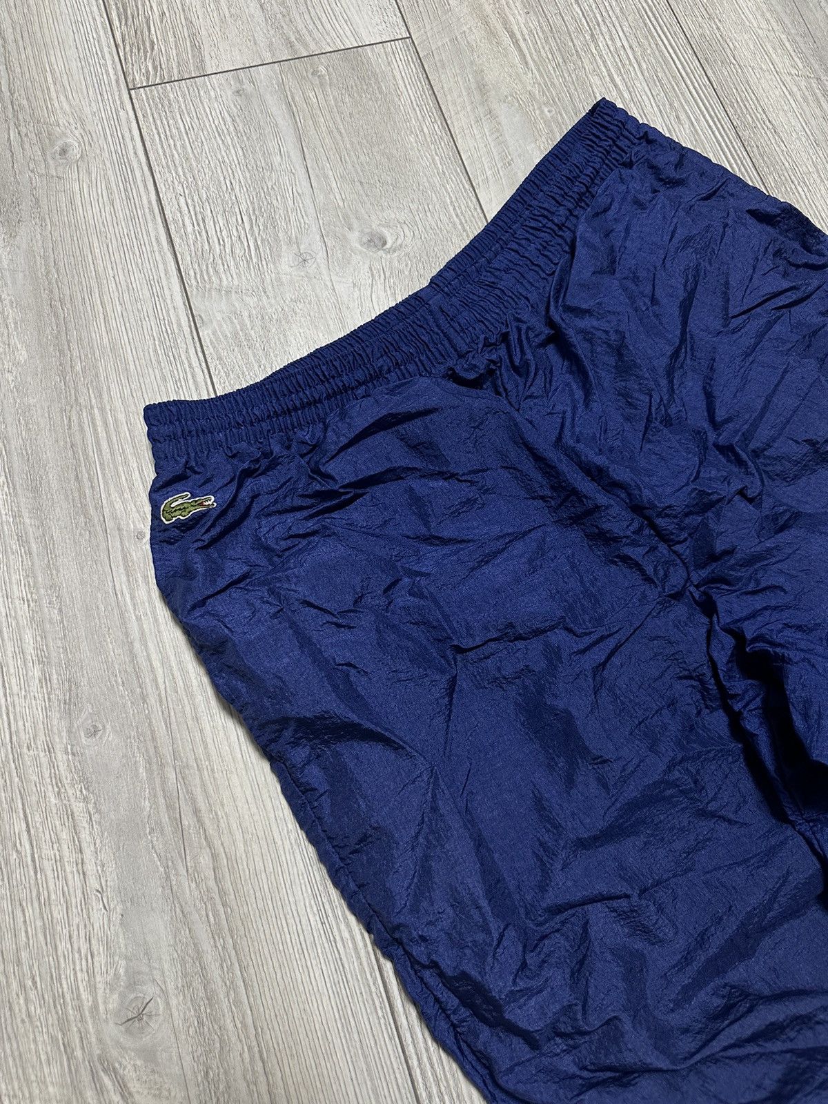 Lacoste Chemise Lacoste vintage 90s made in France sweatpants track Size US 34 / EU 50 - 2 Thumbnail