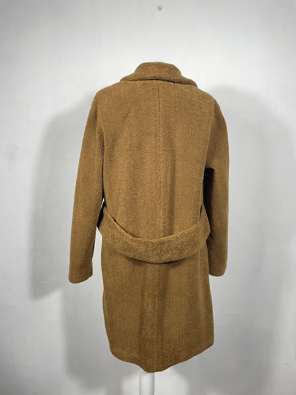 Designer × Max Mara Max Mara Thick Wool Heavy Coat Teddy Bear Oversize Size M / US 6-8 / IT 42-44 - 5 Thumbnail