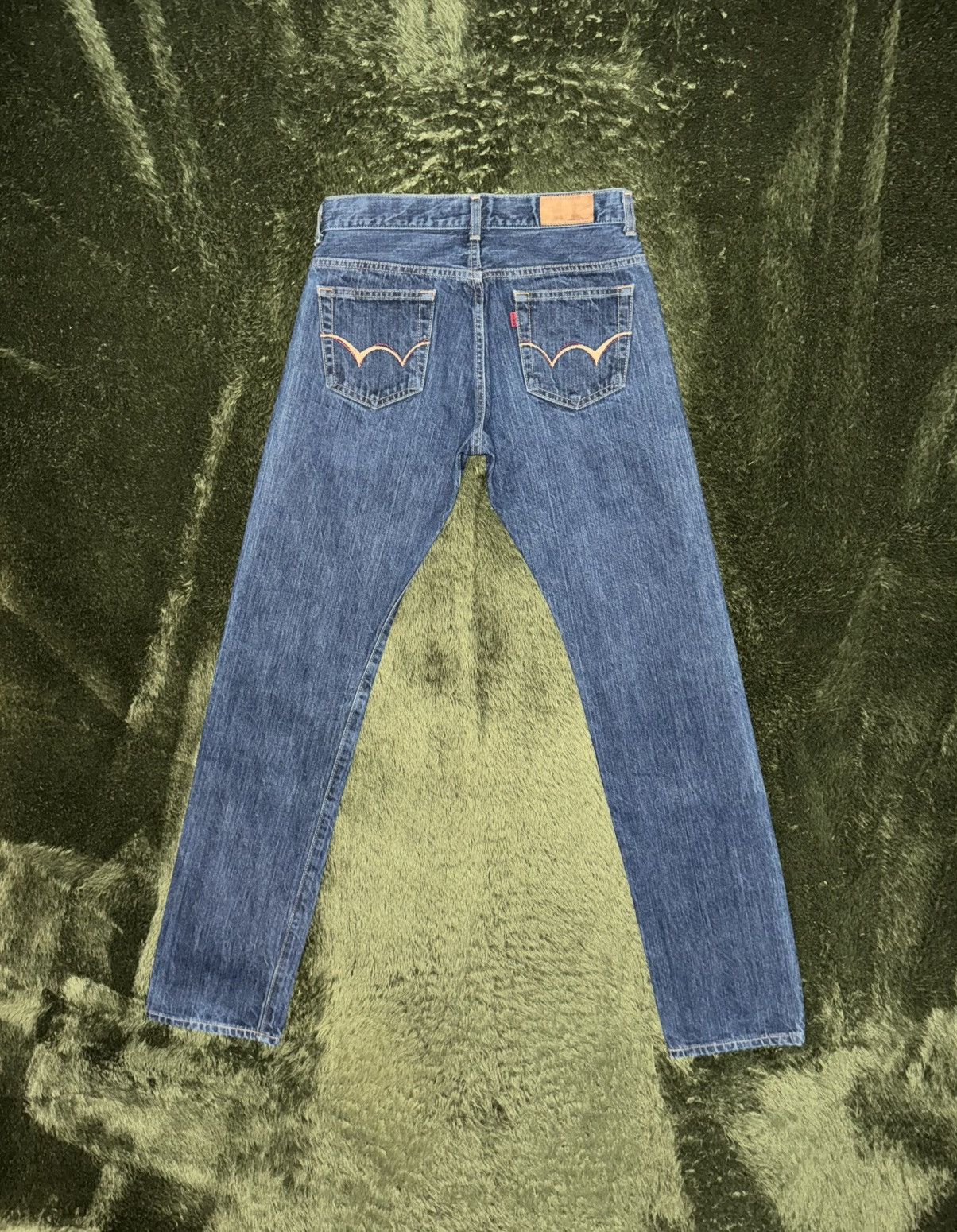 Edwin [28X32] EDWIN Japan Vintage Washed Denim MADE IN JAPAN Size US 28 / EU 44 - 8 Thumbnail