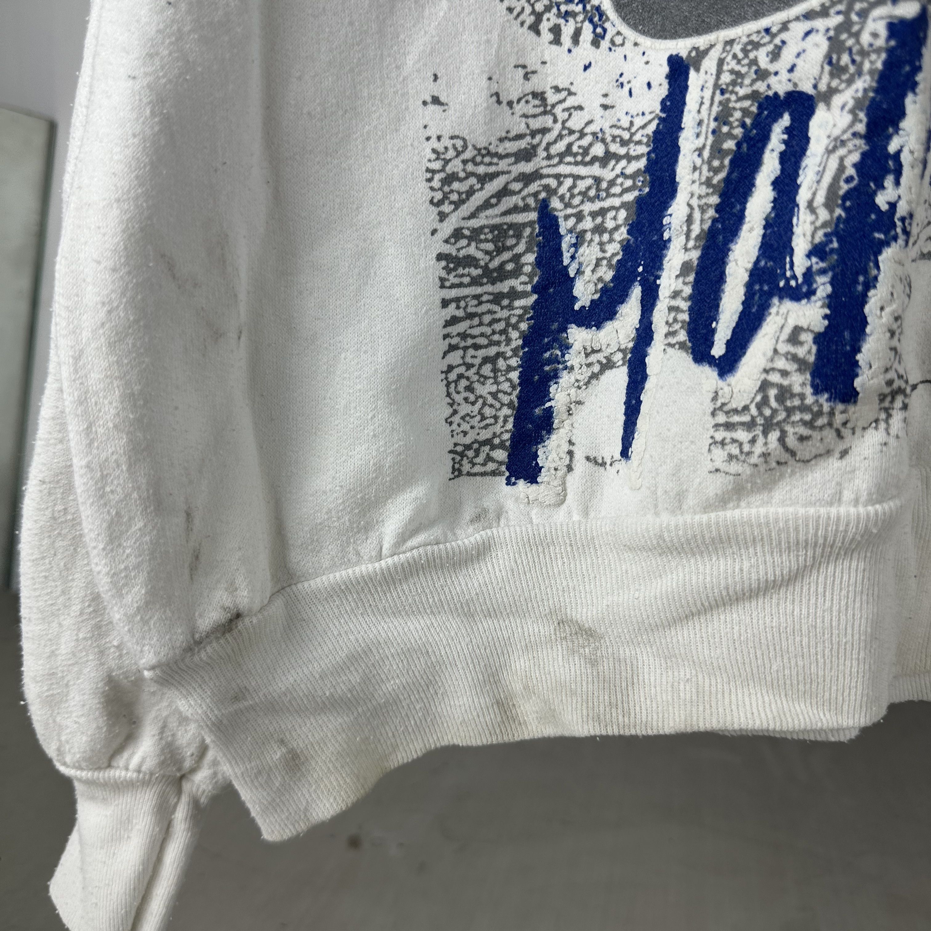 Vintage 1990 Toronto Maple Leafs Hockey NHL Graphic Sweatshirt Size US XL / EU 56 / 4 - 5 Thumbnail