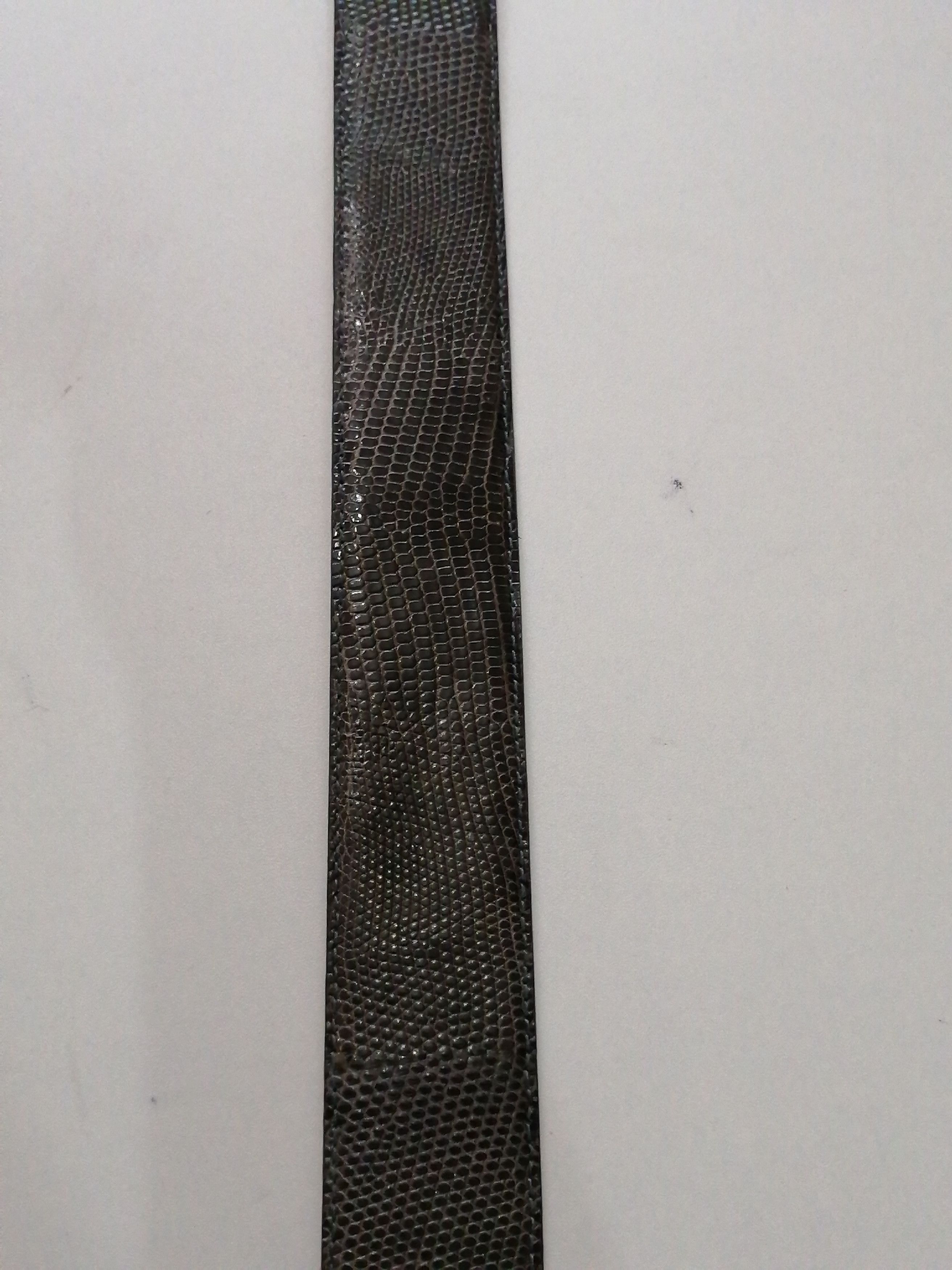 Other KARA ROSS NEW YORK GENUINE LIZARD BELT Size 34 - 15 Thumbnail