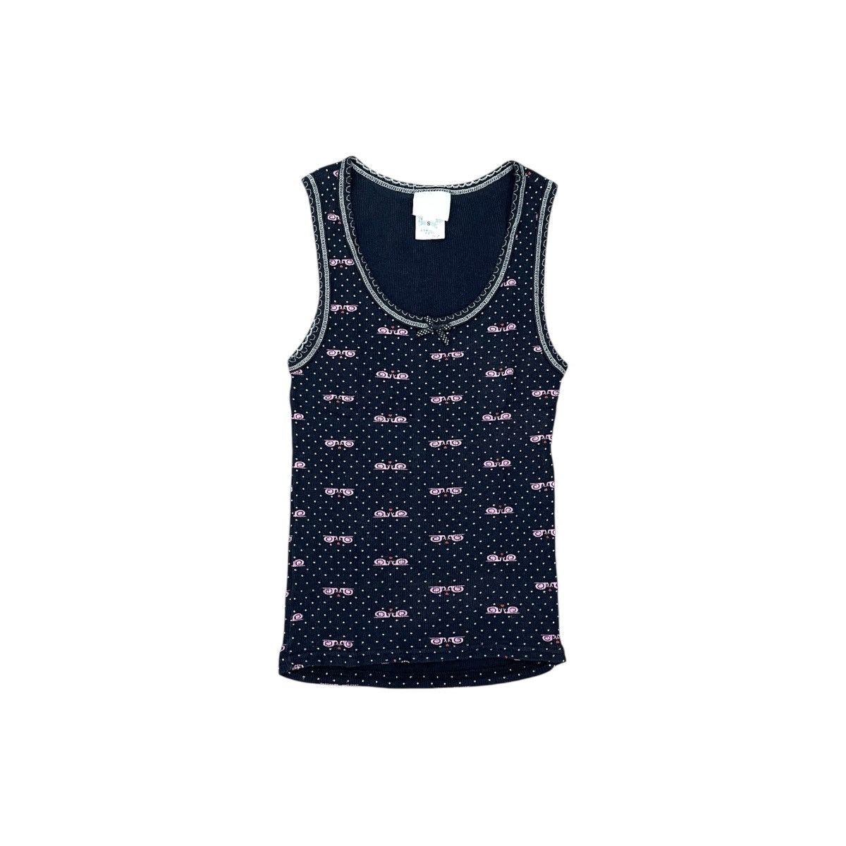 Anna Sui Anna sui snail tanktops Size S / US 4 / IT 40 - 1 Thumbnail