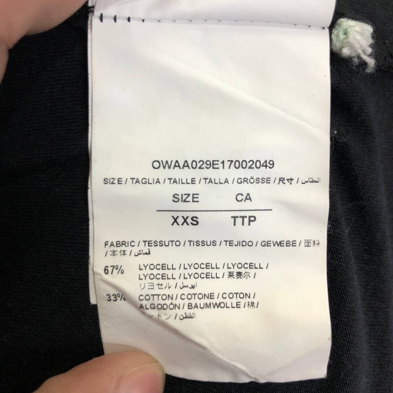 Off-White Off-White Flower Arrows tee Size US S / EU 44-46 / 1 - 8 Thumbnail