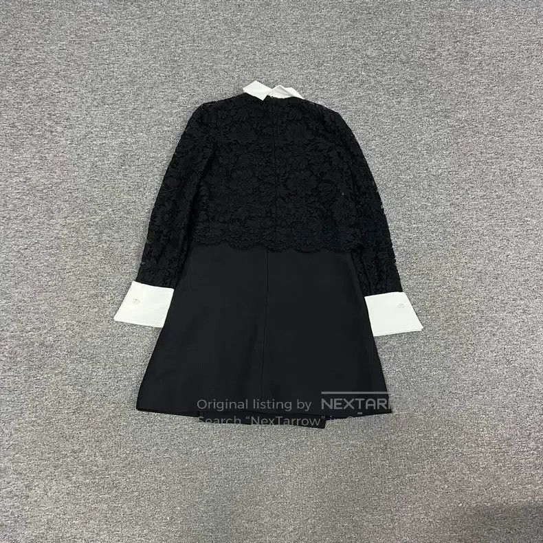 Valentino Valentino Lace patchwork dress Size S / US 4 / IT 40 - 2 Thumbnail