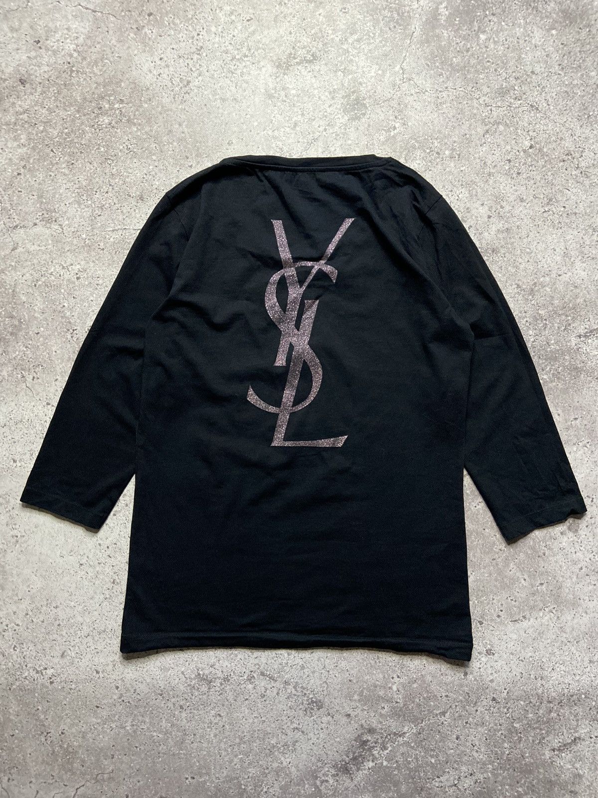 Yves Saint Laurent Yves Saint Laurent - Black Opium Big Logo Long