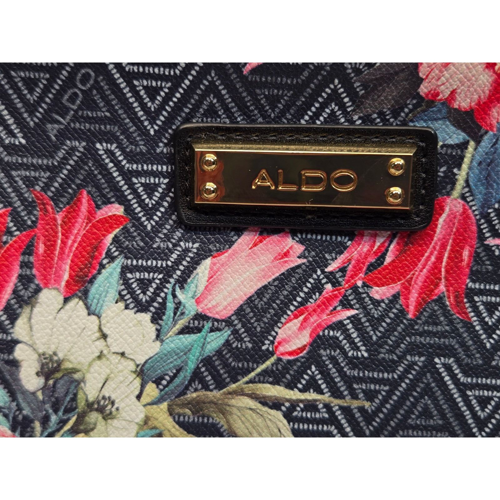 Aldo Aldo Concord Floral Clutch Wristlet Handbag Size ONE SIZE - 4 Thumbnail