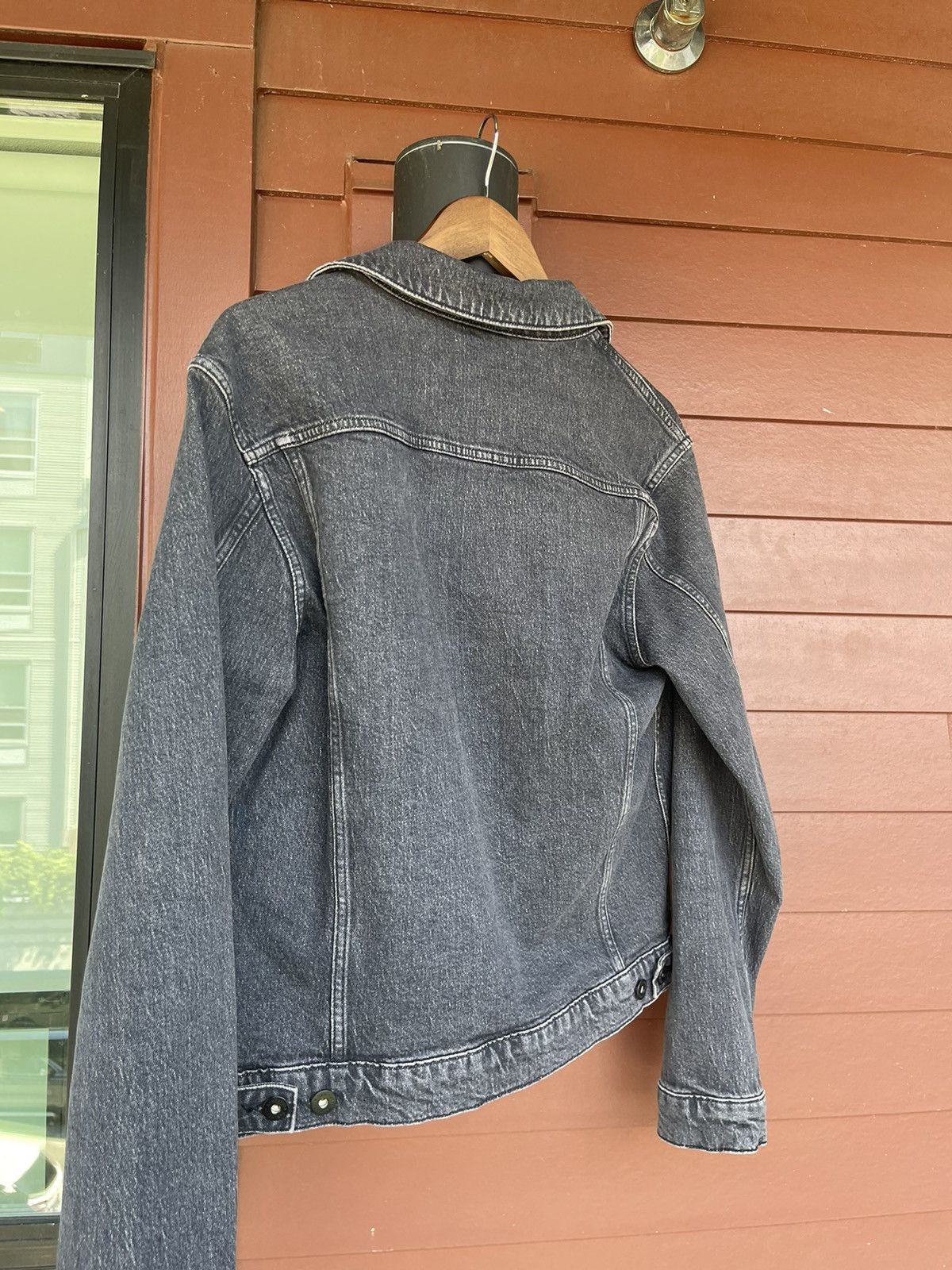 Allsaints All saints washed denim jacket Size US M / EU 48-50 / 2 - 3 Thumbnail