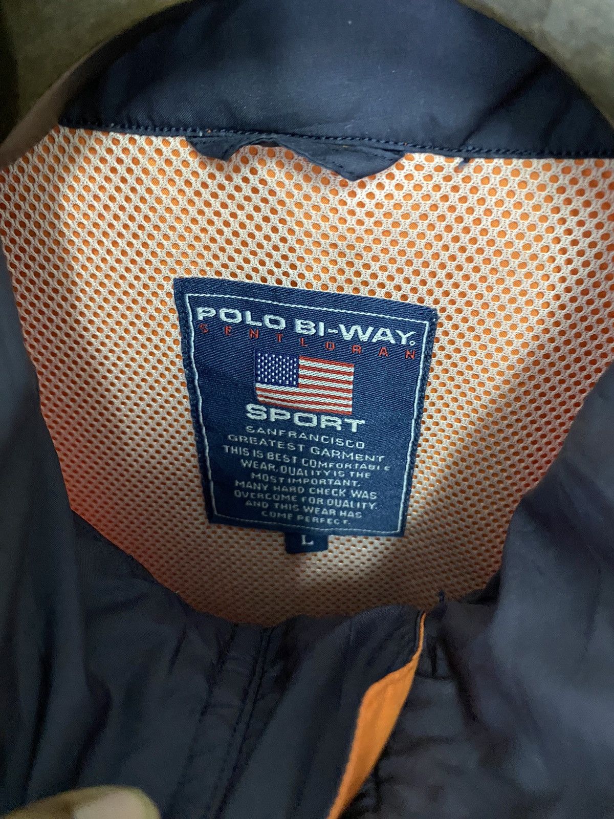 Japanese Brand × Polo Ralph Lauren Polo bi-way sport very rare Size US L / EU 52-54 / 3 - 3 Thumbnail