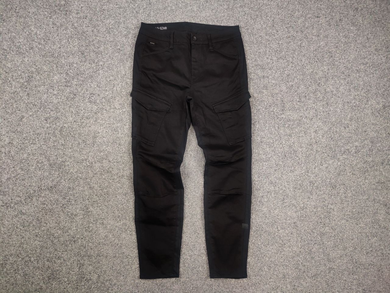 G-Star G Star raw Rovic dc mid skinny Cargo black Pants Womens Size 27" / US 4 / IT 40 - 3 Thumbnail