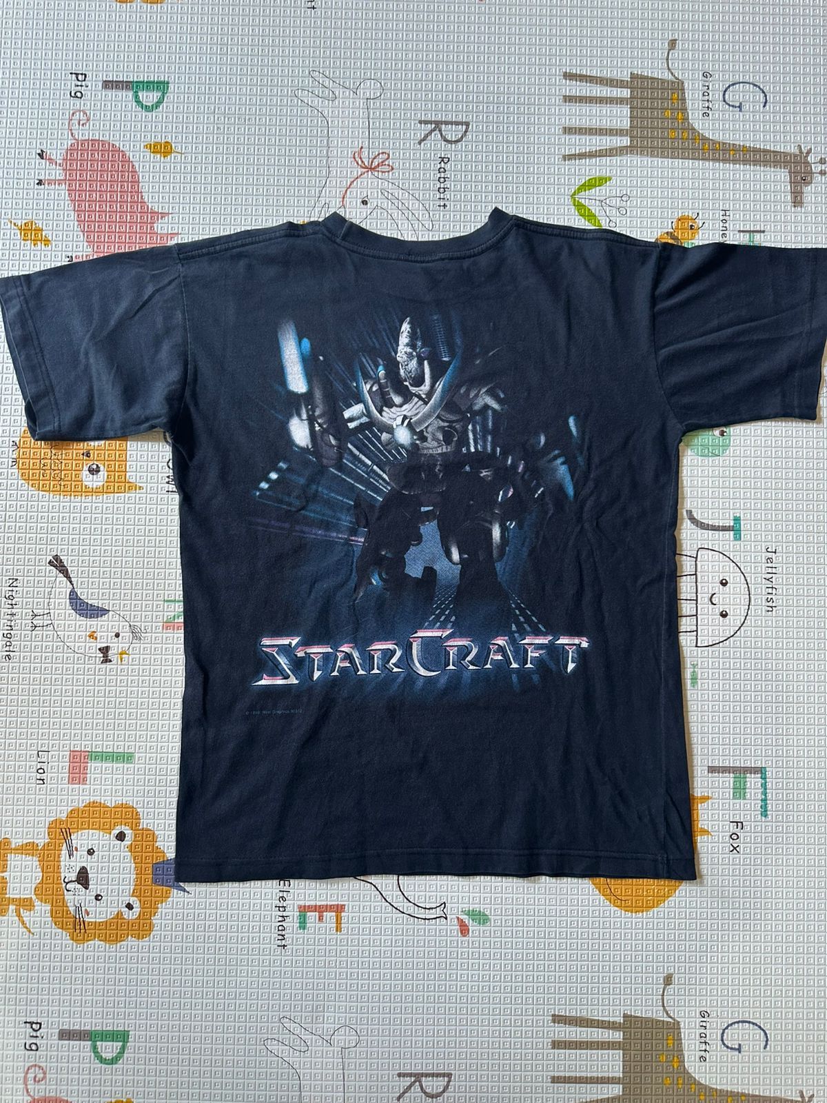 Vintage Vintage Starcraft Game Protoss Warrior Official Tshirt Size US M / EU 48-50 / 2 - 1 Thumbnail