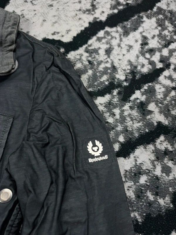 Belstaff jacket grey italy 40 logo M