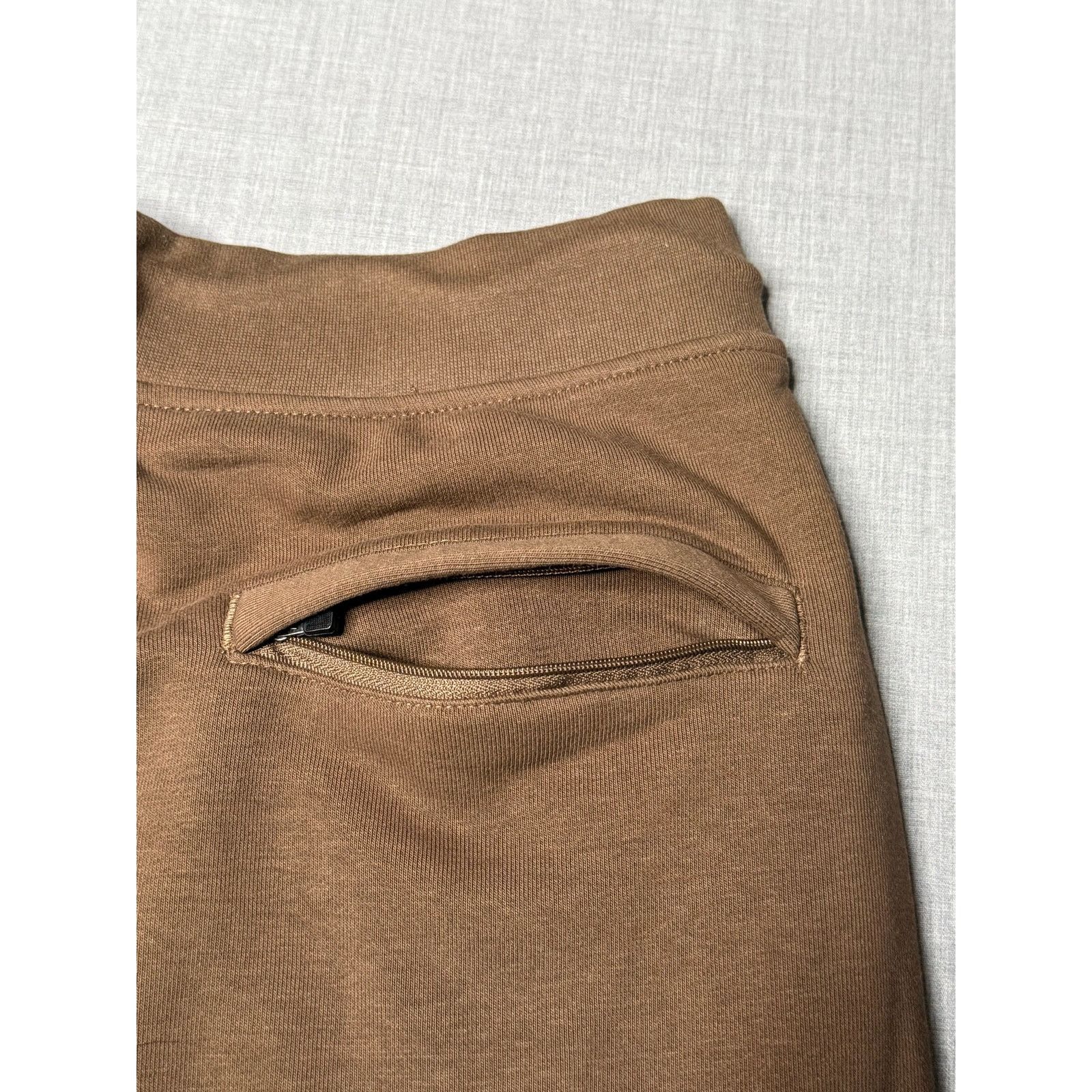 Kappa Kappa Brown Puff Print Logo Jogger Sweatpants Medium Size US 28 / EU 44 - 5 Thumbnail