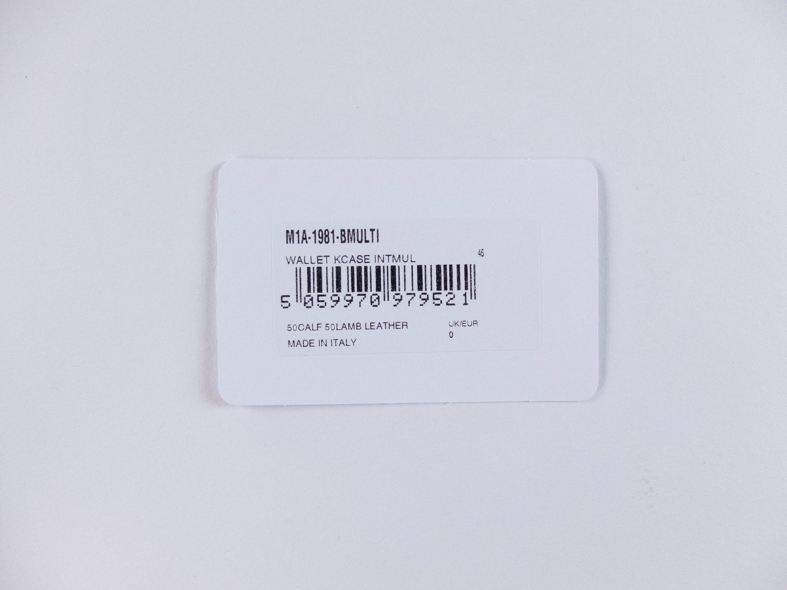 Paul Smith PAUL SMITH green leather key holder with stripe interior Size ONE SIZE - 8 Thumbnail