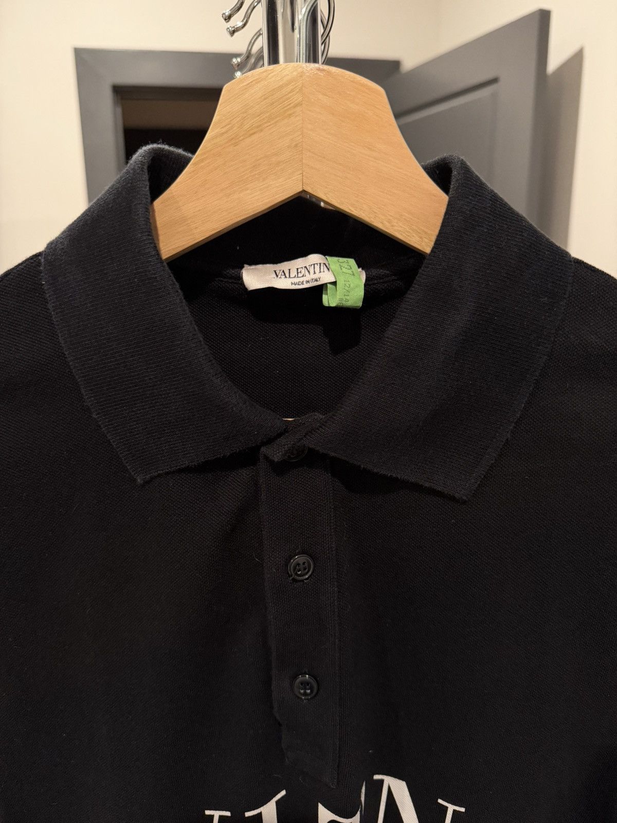 Valentino Valentino VLTN Short Sleeve Polo Size US S / EU 44-46 / 1 - 2 Thumbnail