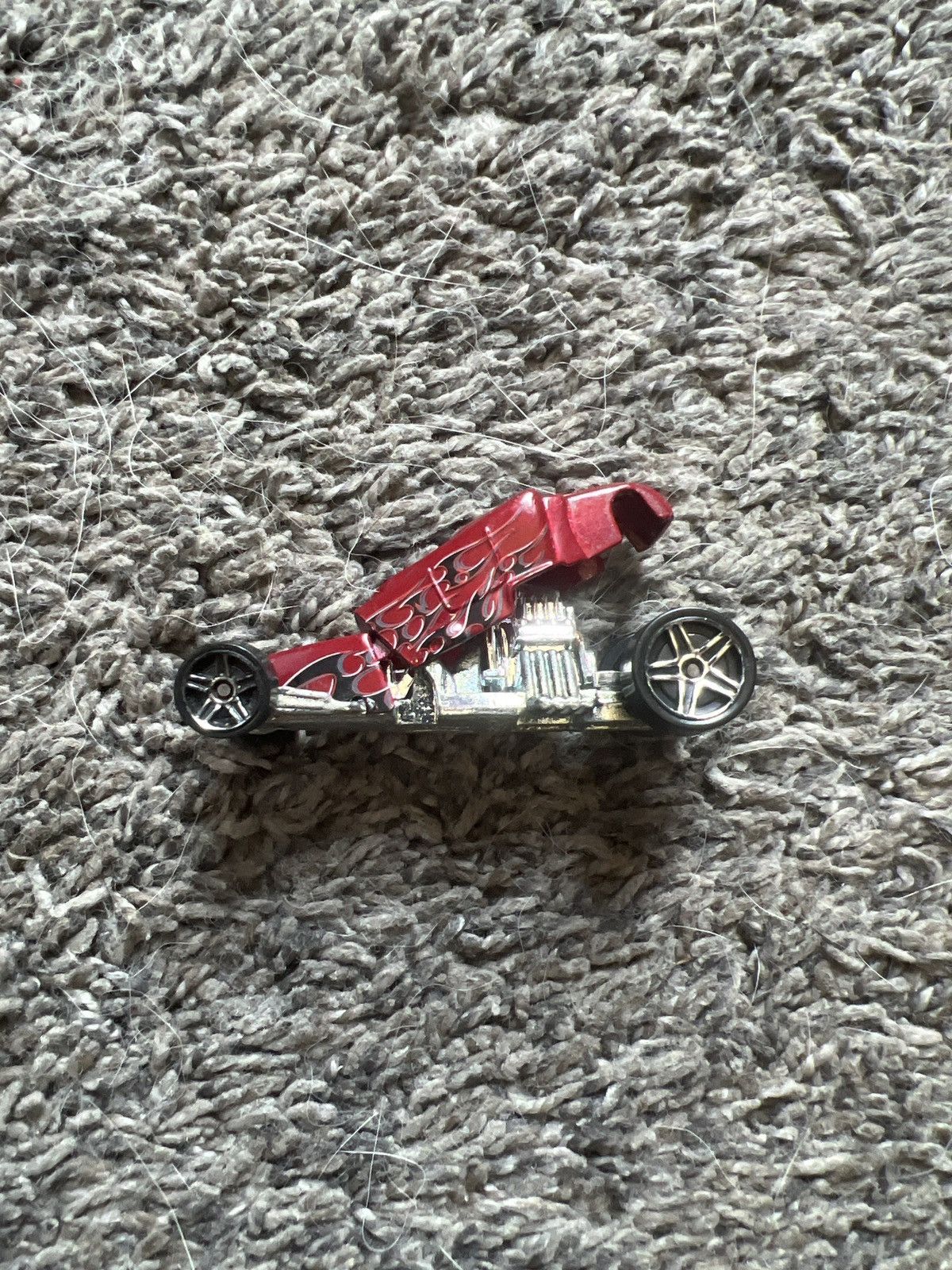 Vintage 2002 Hot Wheels Tire Fryer Size ONE SIZE - 2 Thumbnail