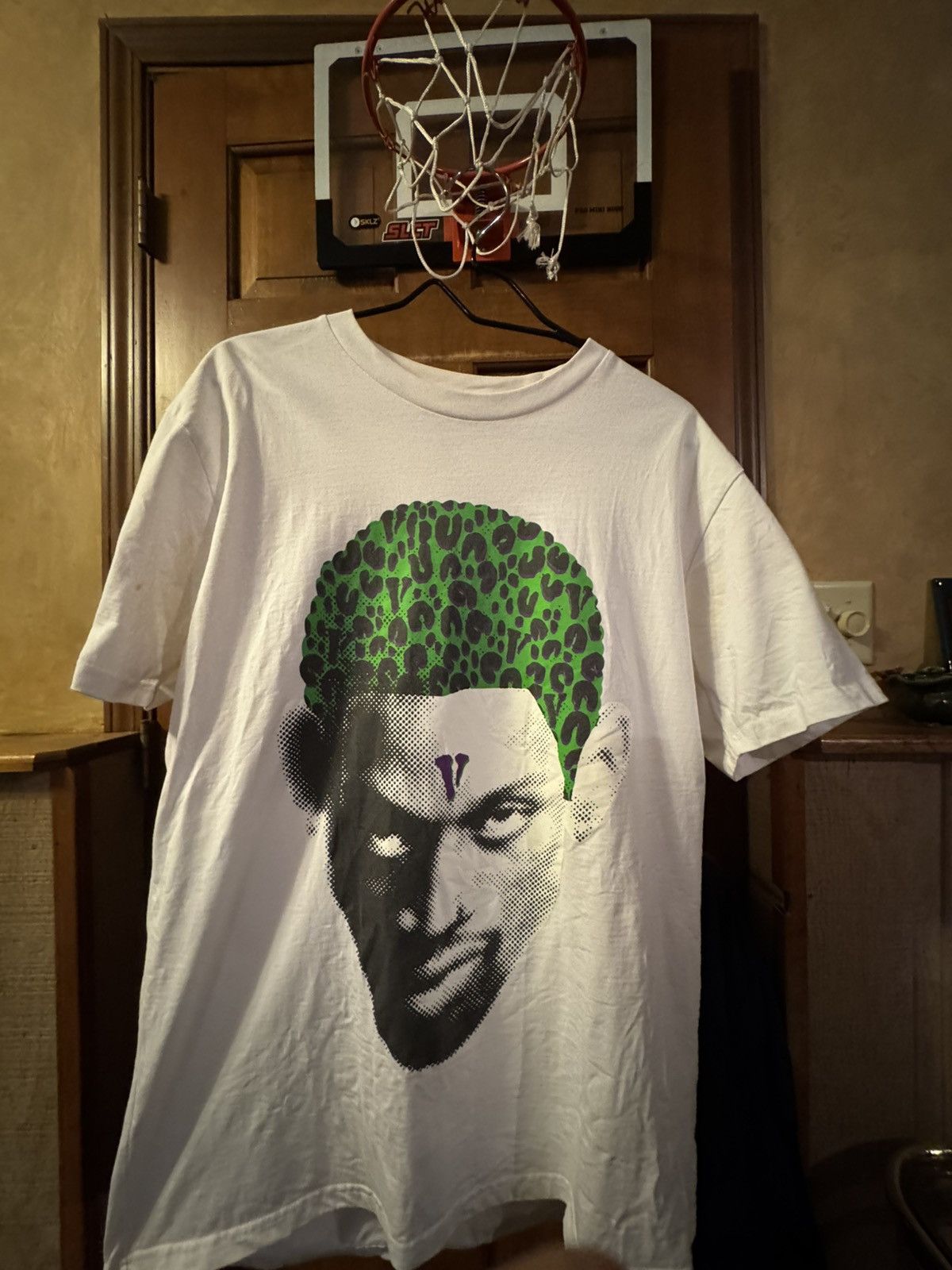 Vlone Dennis Rodman Vlone Tee Size US L / EU 52-54 / 3 - 1 Thumbnail