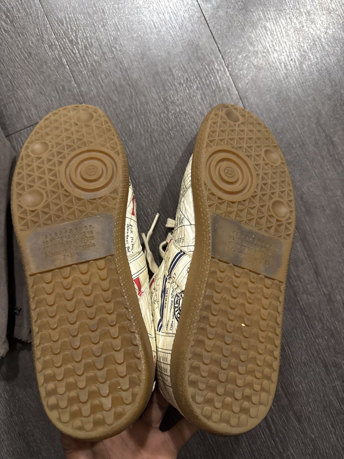 Maison Margiela usps maison margiela gat Size US 10 / EU 43 - 4 Thumbnail