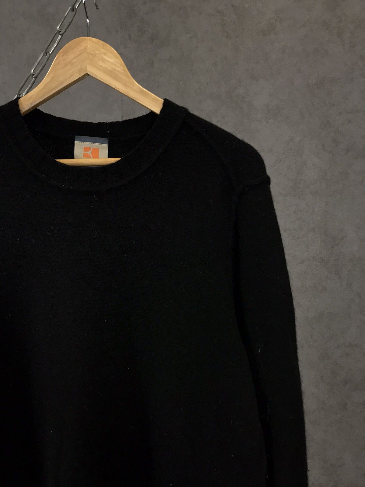 Hugo Boss Hugo Boss wool designer sweater Size US L / EU 52-54 / 3 - 2 Thumbnail