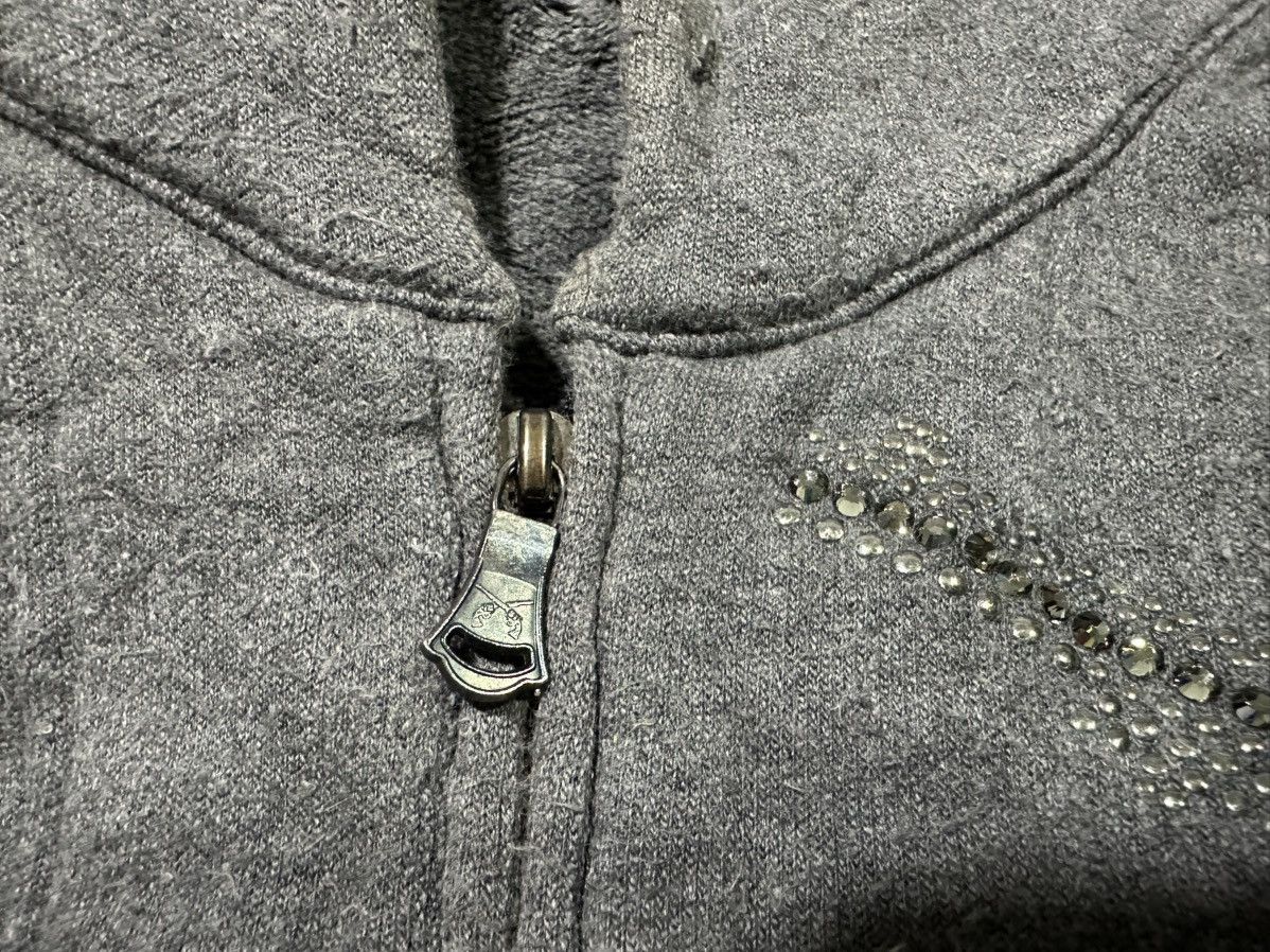 Roar 🔥Sick Y2K Roar Guns Swarovski Hoodie Size US S / EU 44-46 / 1 - 6 Thumbnail
