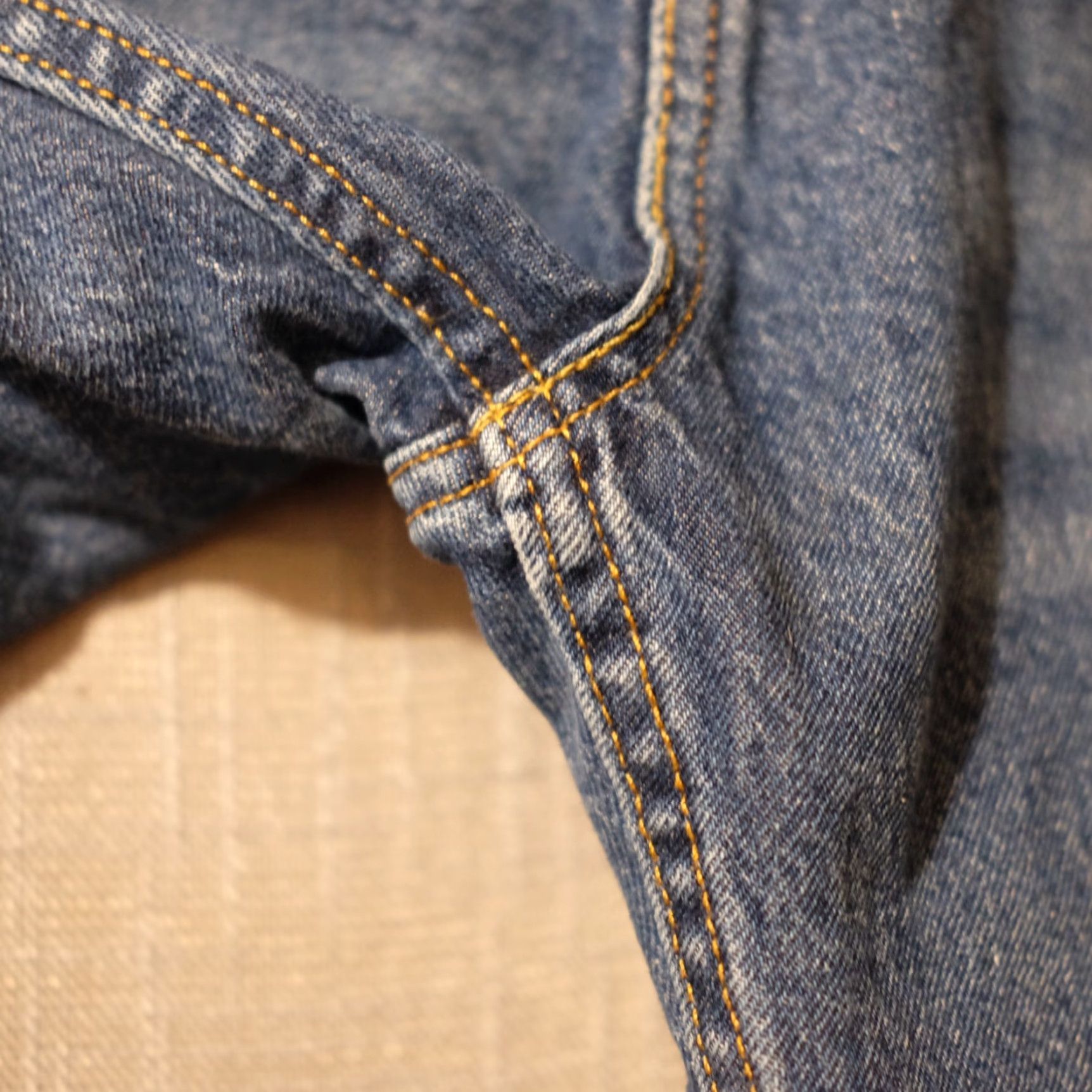 Levi's Levis 569 Jean Shorts Bermuda Denim Blue Mens W36 Inseam 11-1/2 in 569 Denim Shorts Pants Shirt? Size US 36 / EU 52 - 5 Thumbnail