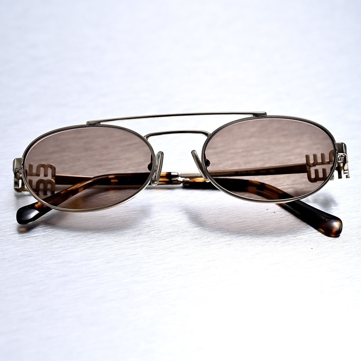 Miu Miu MIU MIU 0MU 54ZS SUNGLASSES Size ONE SIZE - 9 Thumbnail