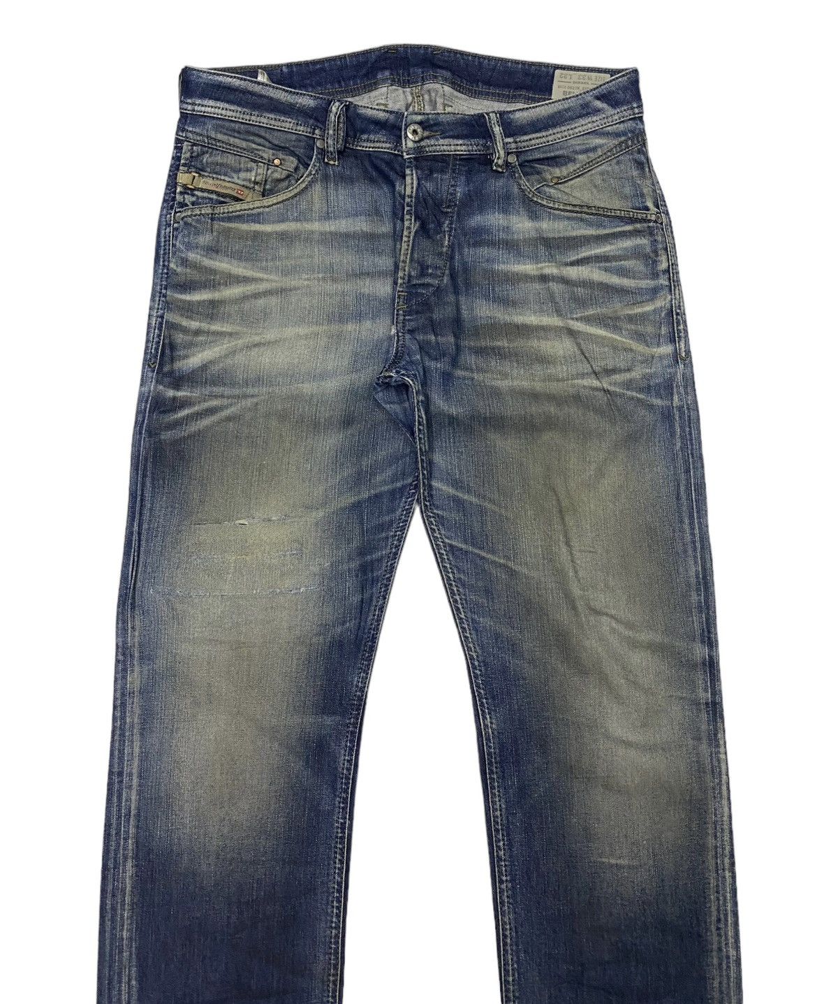 Diesel 🔥DIESEL RIPS DISTRESSED DENIM JEANS Size US 34 / EU 50 - 5 Thumbnail