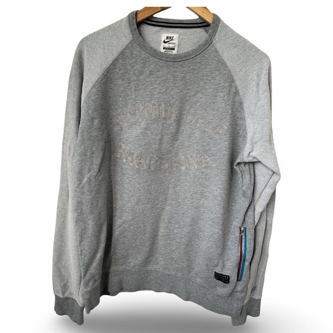 Nike Nike sweatshirt #868 Size US M / EU 48-50 / 2 - 1 Thumbnail