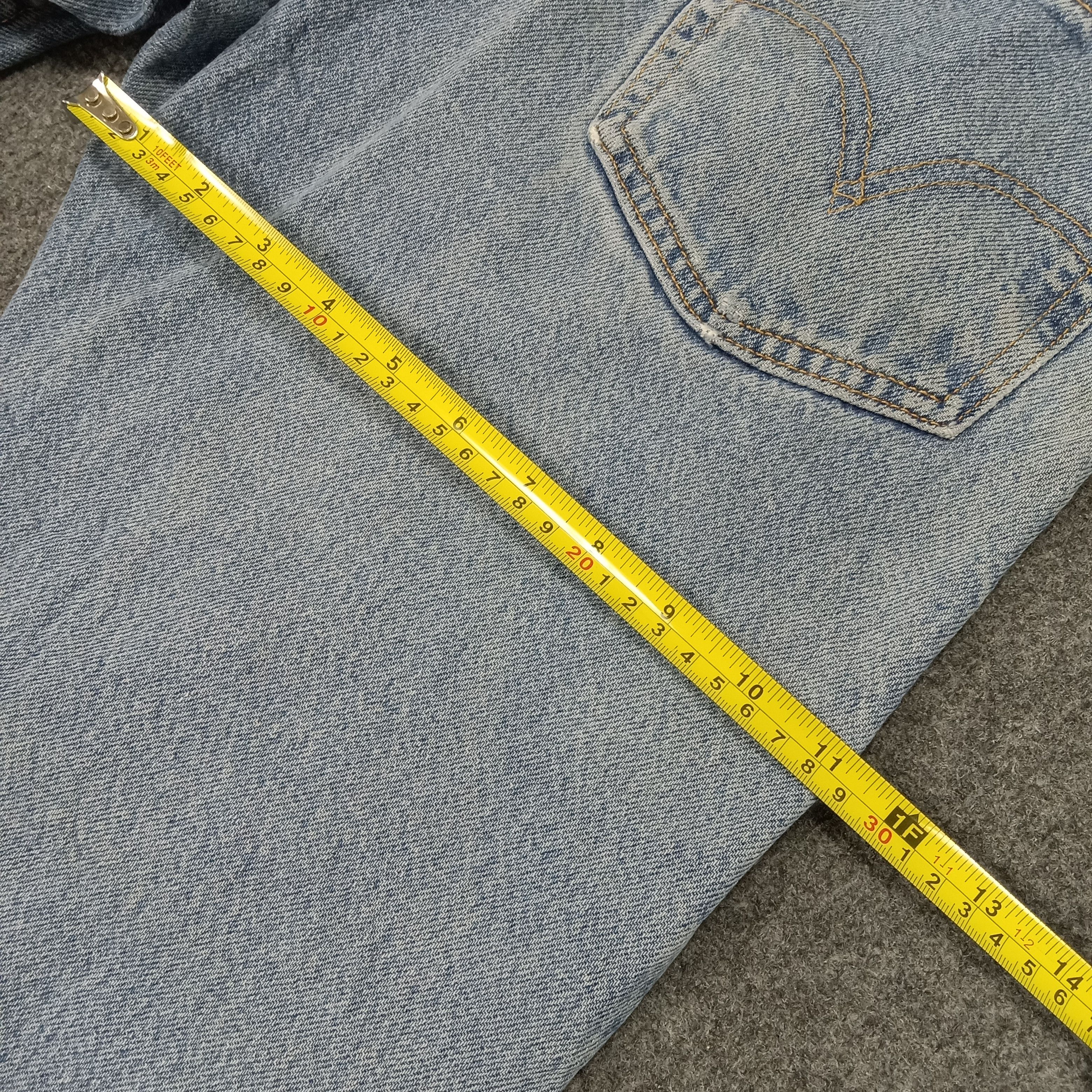 Levi's Levi's 517 American Distressed Style Denim Jeans Size US 33 - 14 Thumbnail
