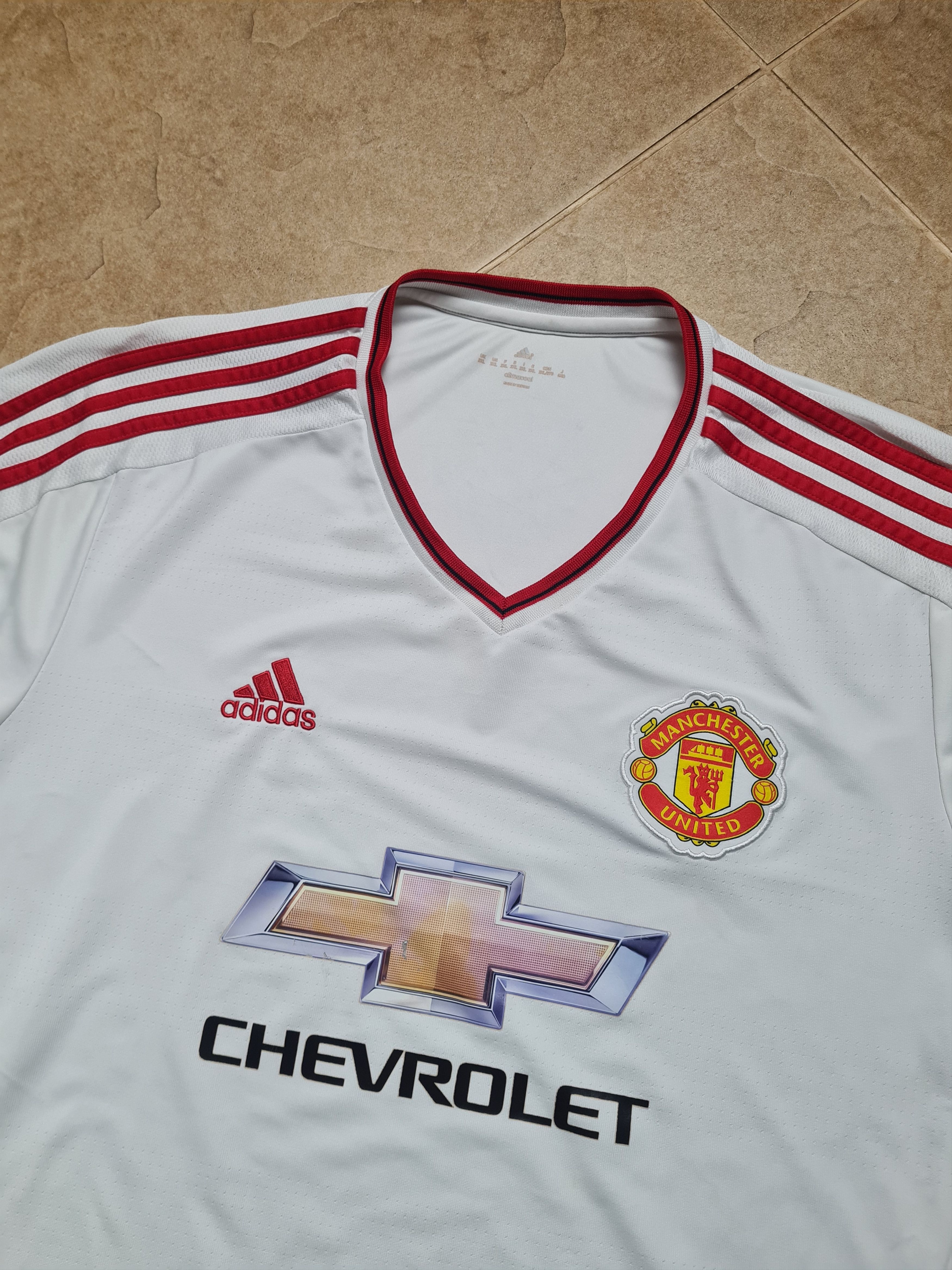 Adidas Jersey Adidas Manchester United Shirt Away 2015/2016 Sz XXL Size US XXL / EU 58 / 5 - 22 Thumbnail