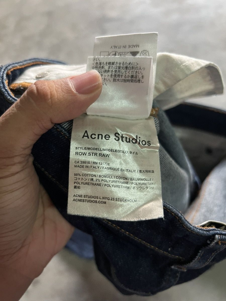 Acne Studios acne studios 3/4 @ cropped style jeans Size US 29 - 8 Thumbnail