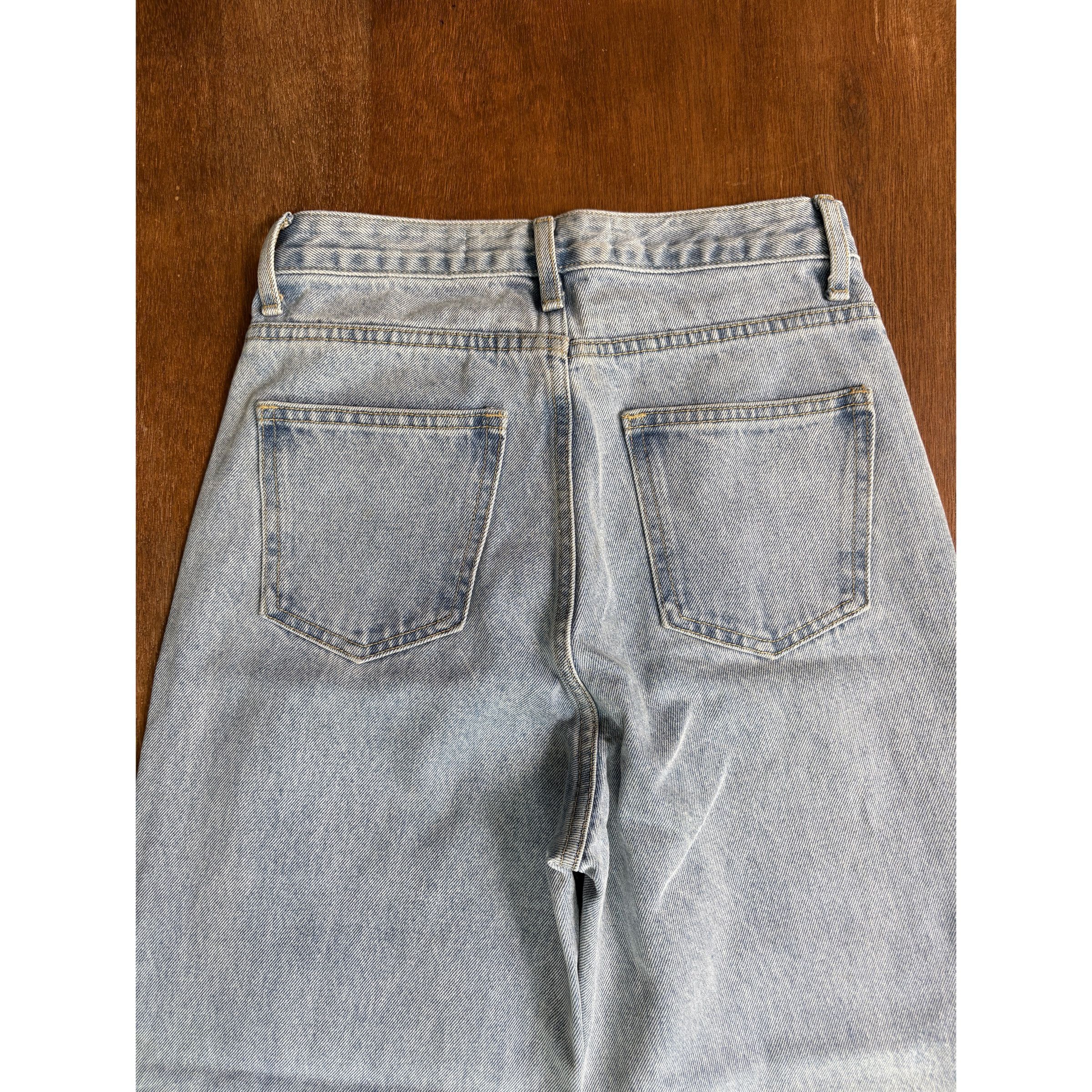 Other KIMHEKIM Heart Denim Made in Korea Size 26" / US 2 / IT 38 - 4 Thumbnail