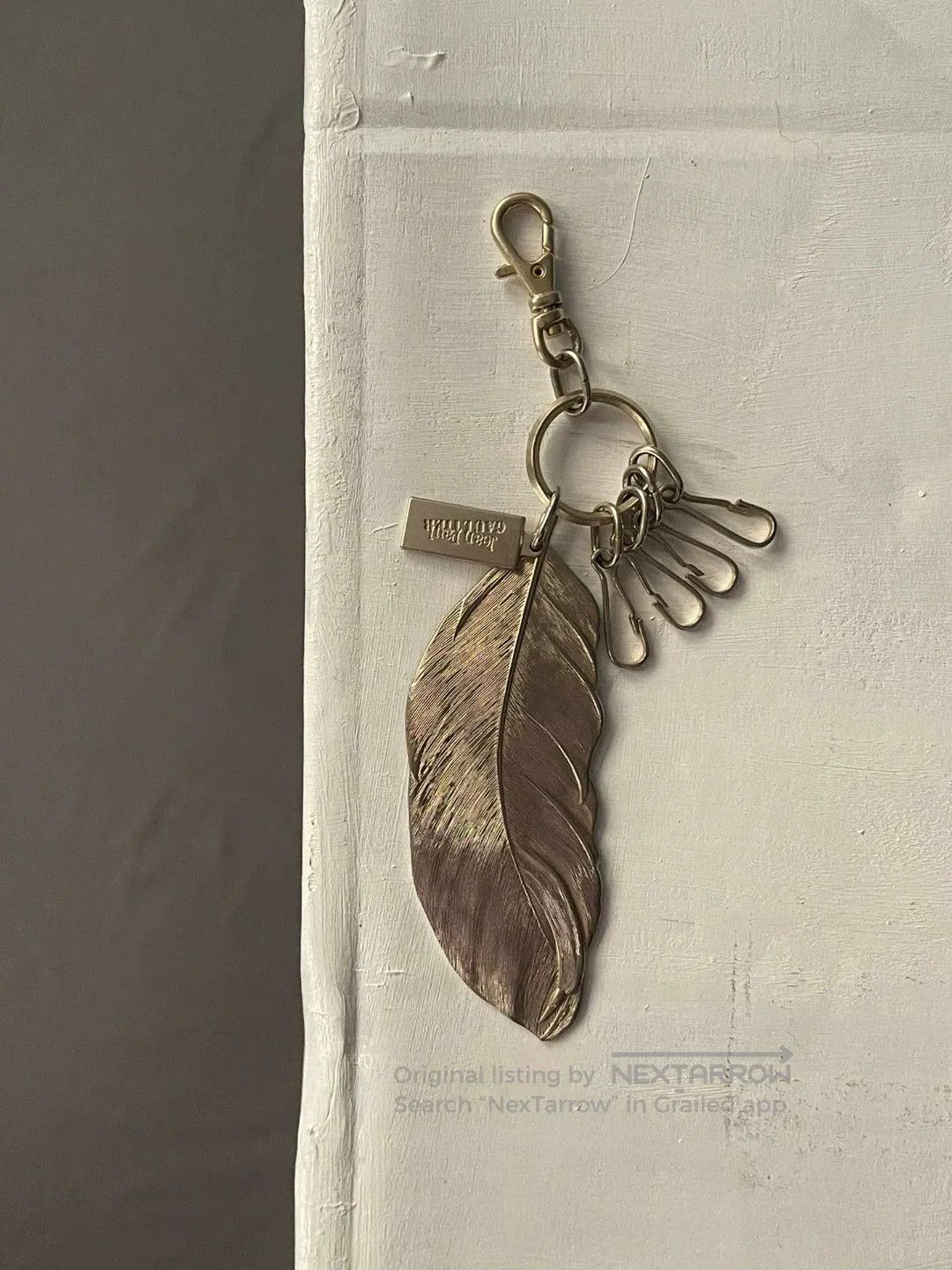 Jean Paul Gaultier Keychain Pendant.