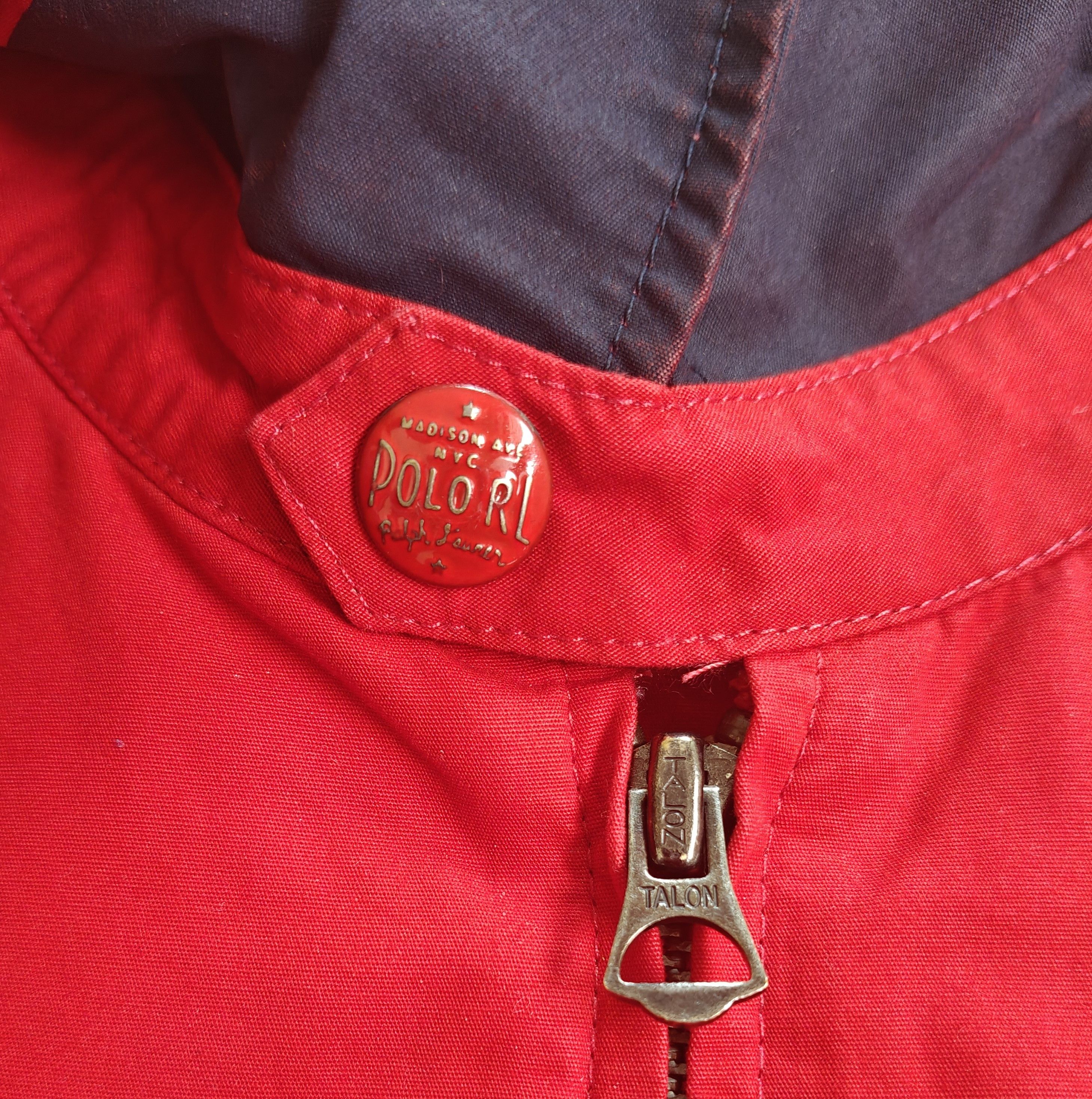 Polo Ralph Lauren Polo Ralph Lauren Windbreaker Jacket Free Shipping FTP/3003 Size US M / EU 48-50 / 2 - 7 Thumbnail