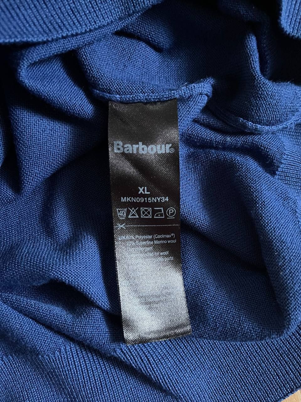 Barbour Barbour Long Sleeve Luxury Size XL Size US XL / EU 56 / 4 - 18 Thumbnail