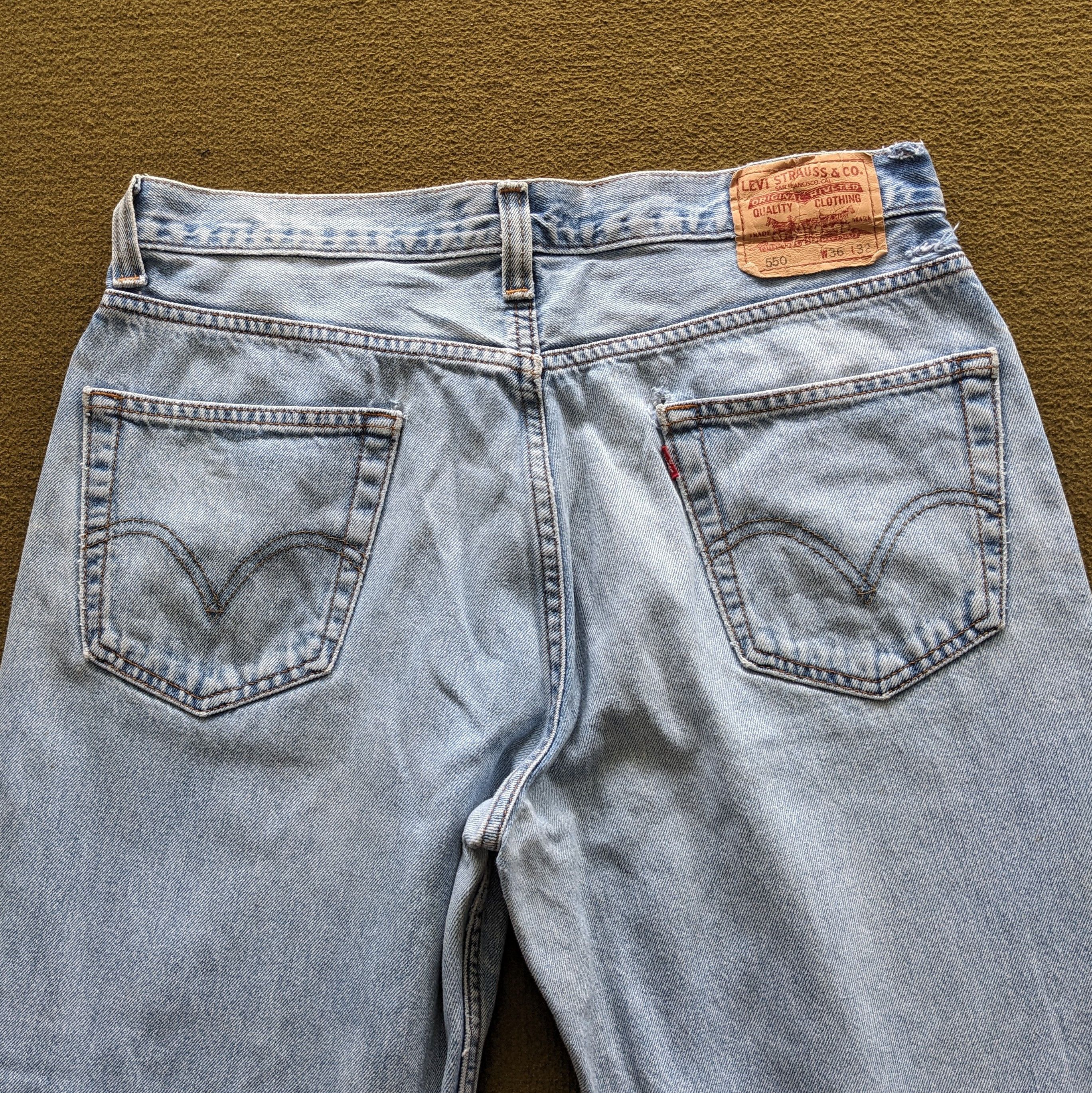 Vintage Vintage Levi's Strauss Co American Brand Jeans Size US 35 - 4 Thumbnail