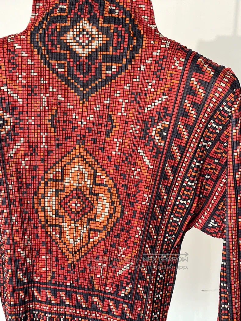 Issey Miyake Issey Miyake Vintage Totem Tassel Top Size XL / US 12-14 / IT 48-50 - 3 Thumbnail