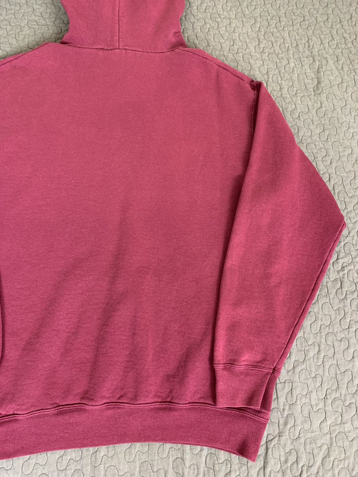 Fruit Of The Loom Vintage Fruit Of The Loom Blank Hoodie Size US L / EU 52-54 / 3 - 20 Thumbnail