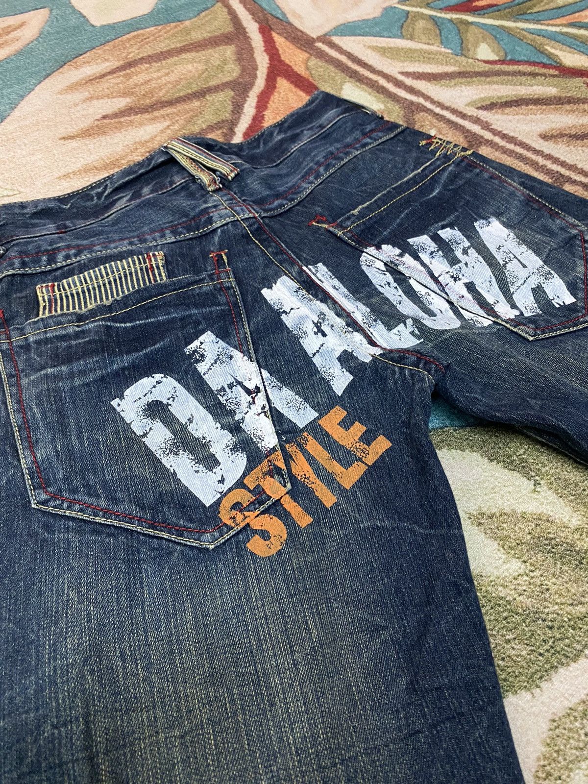Tornado Mart × Vintage 🔥 Piko & Surf jeans Size US 30 / EU 46 - 7 Thumbnail
