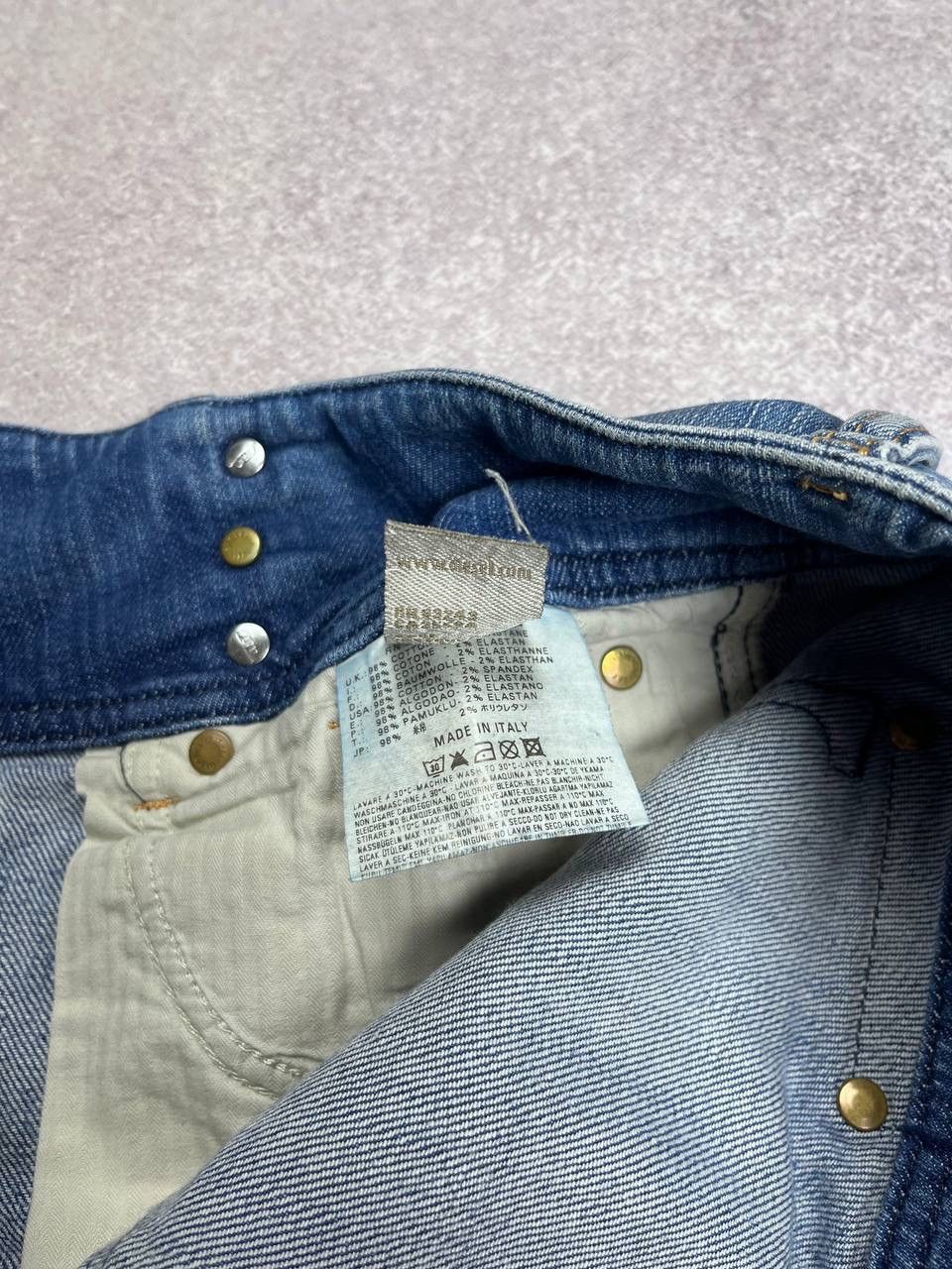 Diesel Vintage Diesel Cherock Baggy Y2K Jeans Flared Japanese 32 Size US 32 / EU 48 - 11 Thumbnail
