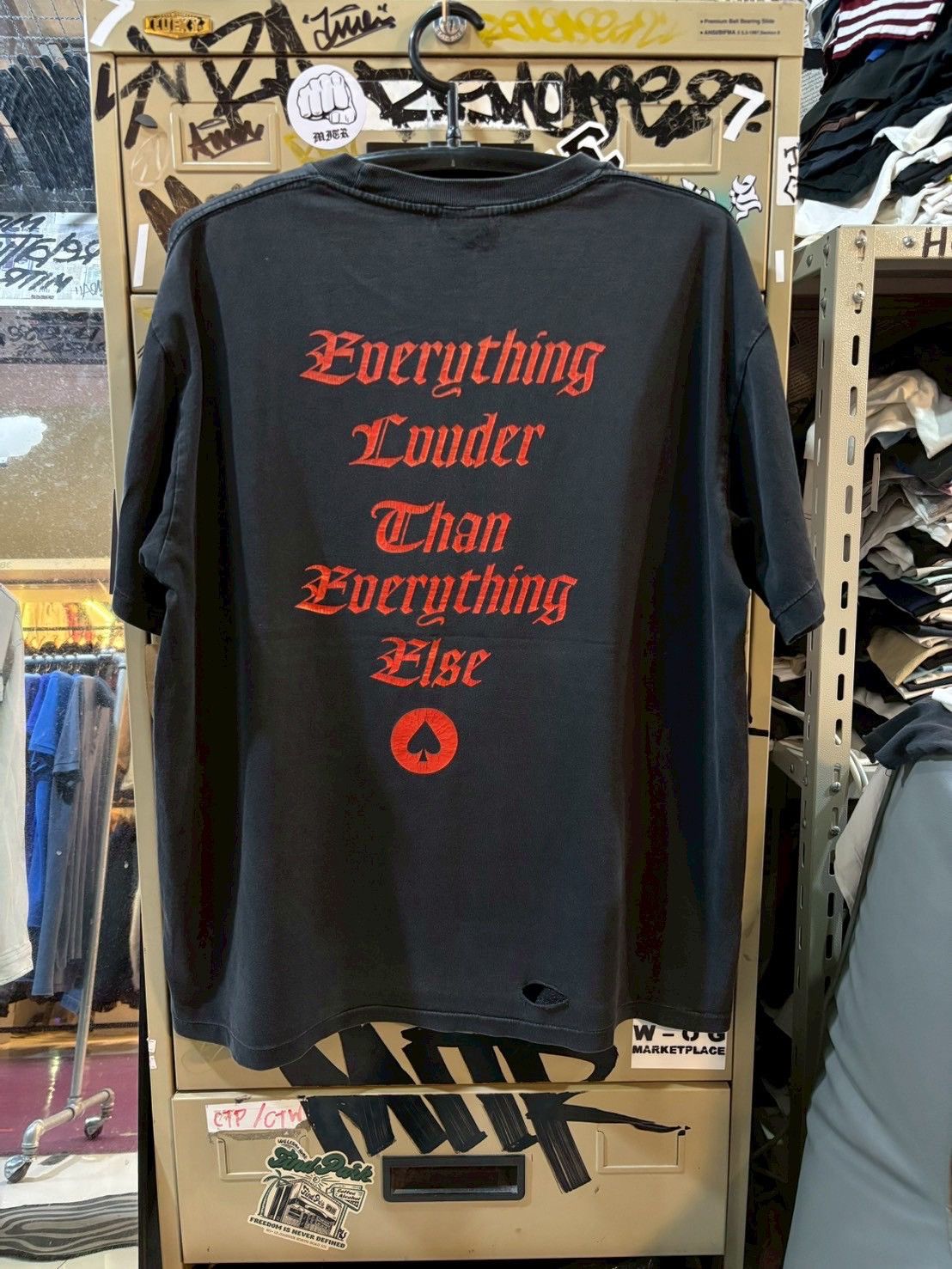 Band Tees Motörhead vintage tee Size US XL / EU 56 / 4 - 6 Thumbnail