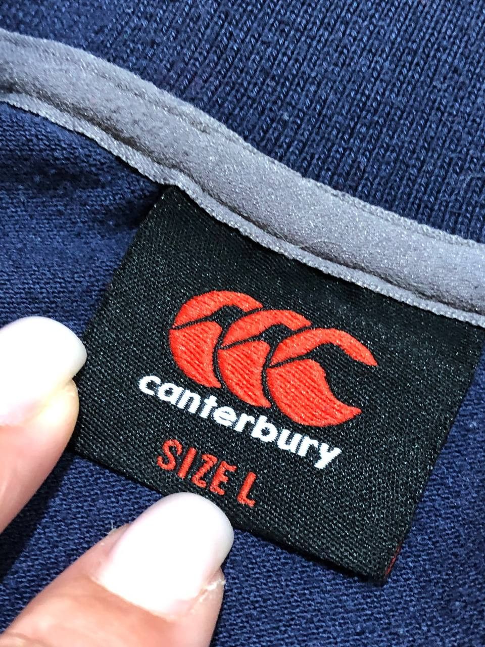 Canterbury of New Zealand Vintage Canterbury T-Shirt Size US L / EU 52-54 / 3 - 5 Thumbnail
