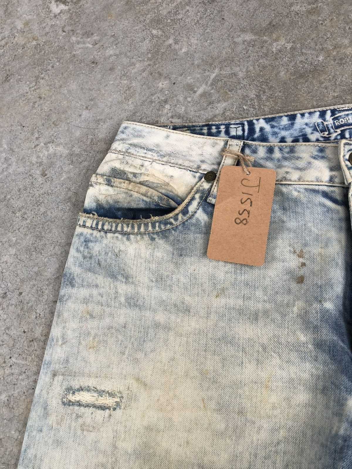 Robins Jeans Robins Jeans Distressed Jeans Size US 36 / EU 52 - 13 Thumbnail