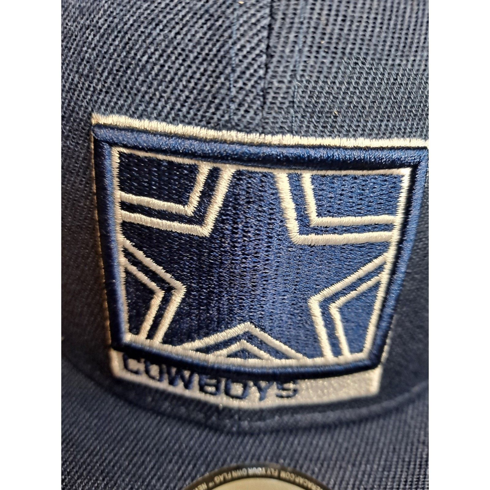 New Era New Era Dallas Cowboys NFL Vintage Collection Snapback Hat Size ONE SIZE - 2 Thumbnail