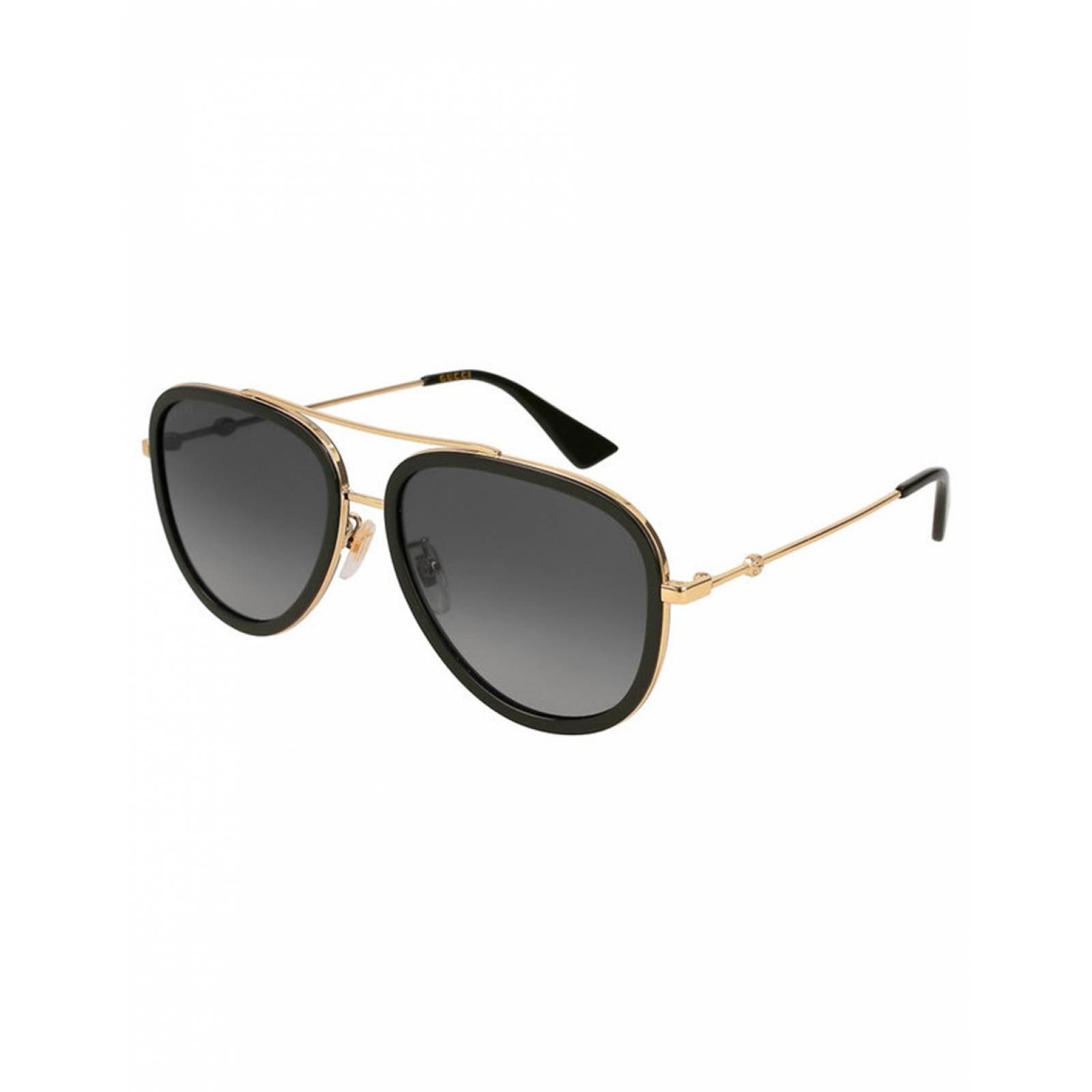 Gucci NEW GUCCI GG0062S-003 Black Size ONE SIZE - 1 Thumbnail