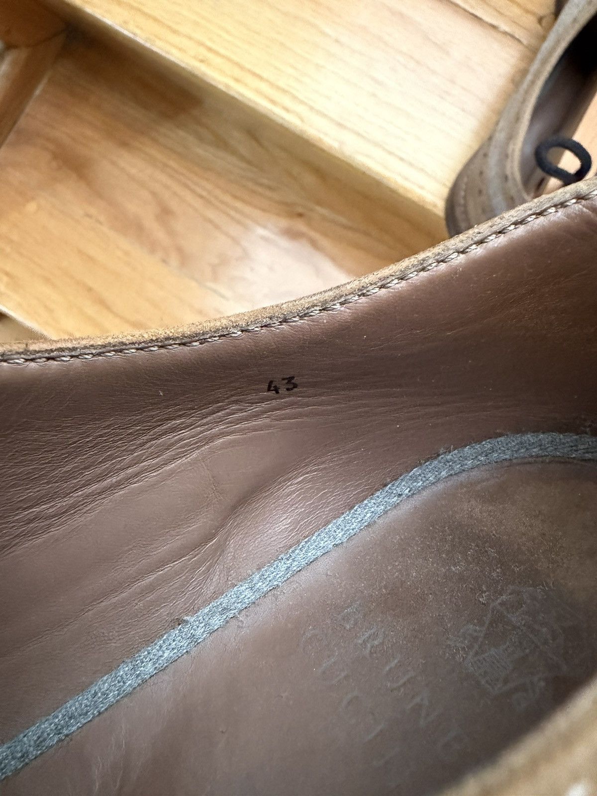 Brunello Cucinelli Brunello Cucinelli Longwing Size US 9.5 / EU 42-43 - 8 Thumbnail