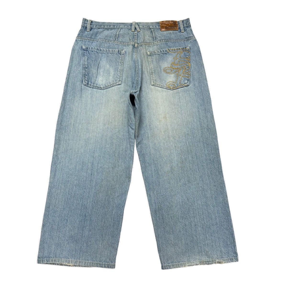 JNCO × Vintage Vintage Badboy Denim Baggy Jeans Size US 36 / EU 52 - 1 Thumbnail