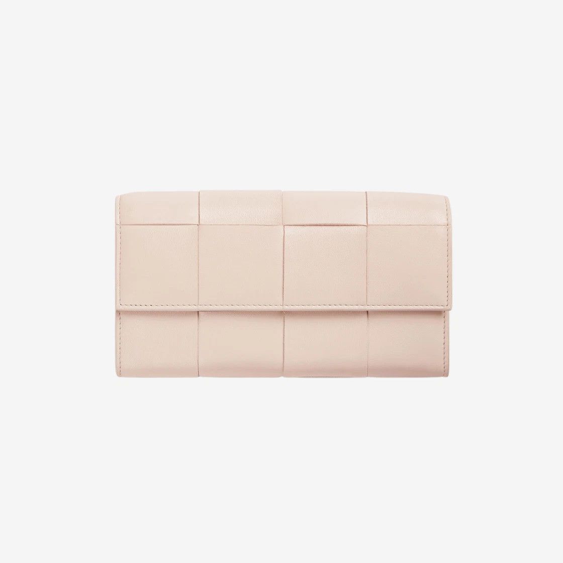 Bottega Veneta o1n1vont1224 Size: OS / Flap Wallet in Washed Melon Size ONE SIZE - 1 Thumbnail